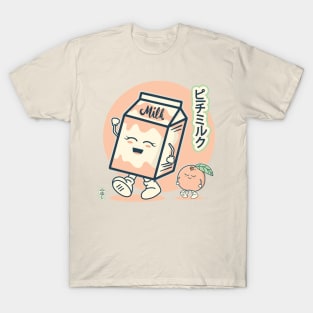 Japanese Peach Milk T-Shirt